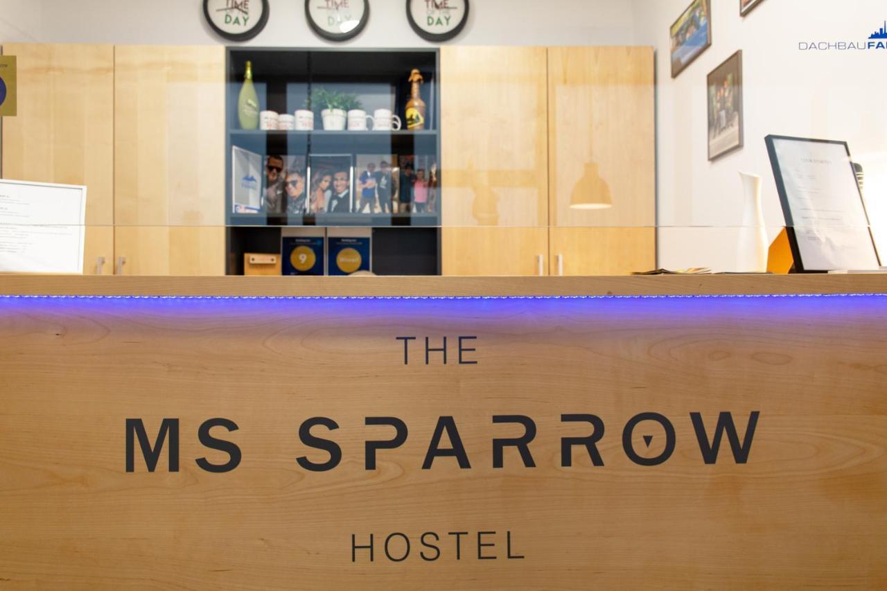 Ms Sparrow Hostel Любляна Экстерьер фото