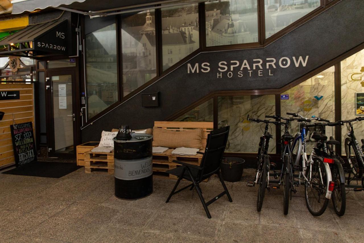 Ms Sparrow Hostel Любляна Экстерьер фото