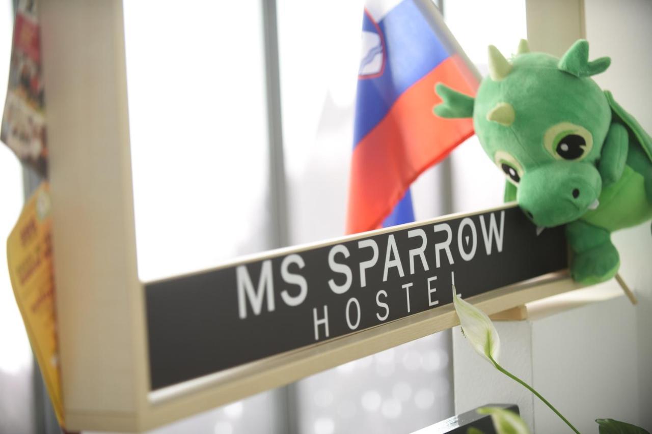 Ms Sparrow Hostel Любляна Экстерьер фото